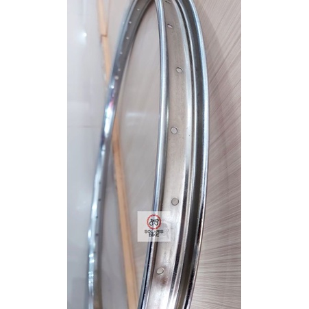 Rims Velg Pelek Sepeda 26 MTB MINI Besi Steel Lubang 36 H