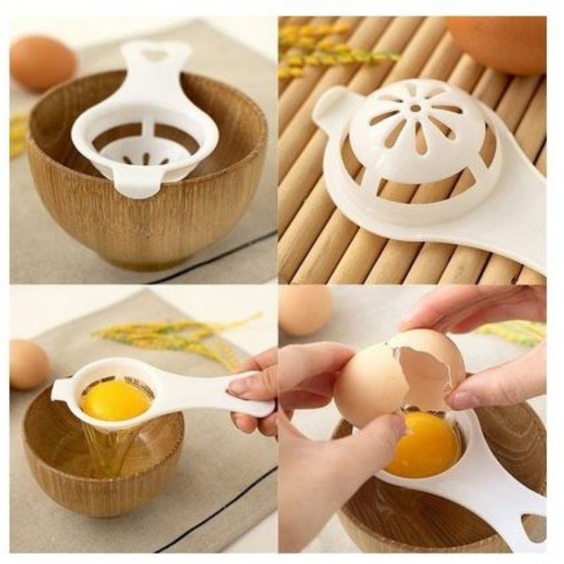 Pemisah Telur // Pemisah Putih dan Kuning Telur Termura Medan COD by Shoppri Medan