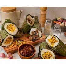 

Nasi Bakar Organik Varian