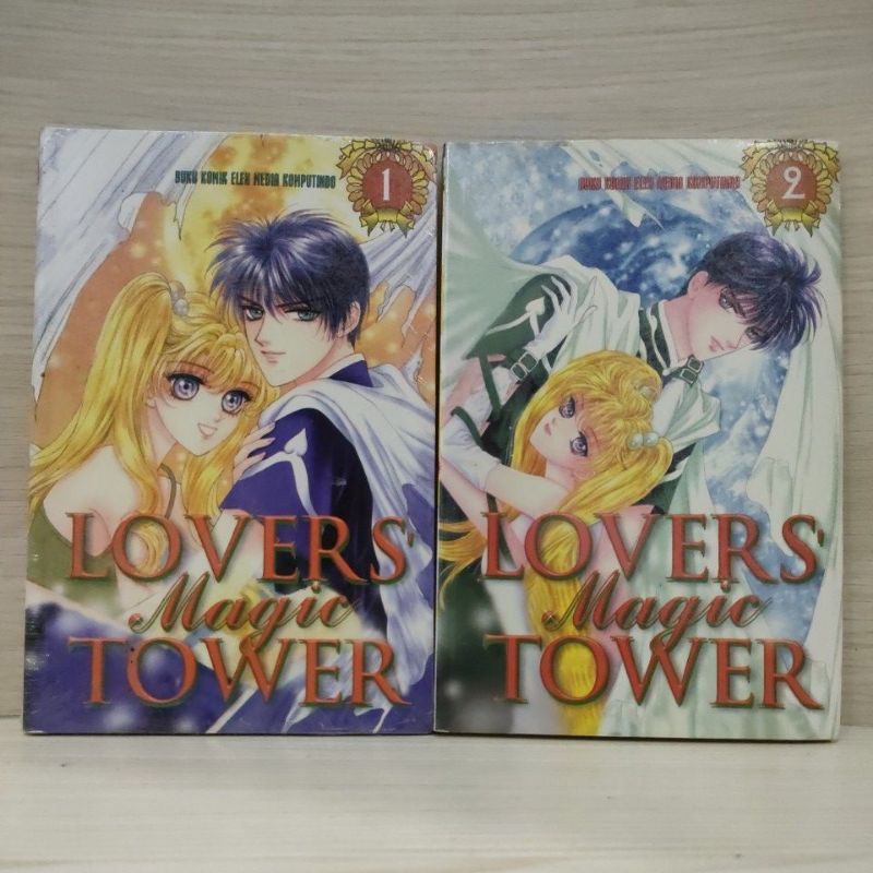 komik lovers magic tower vol 1 &amp; 2