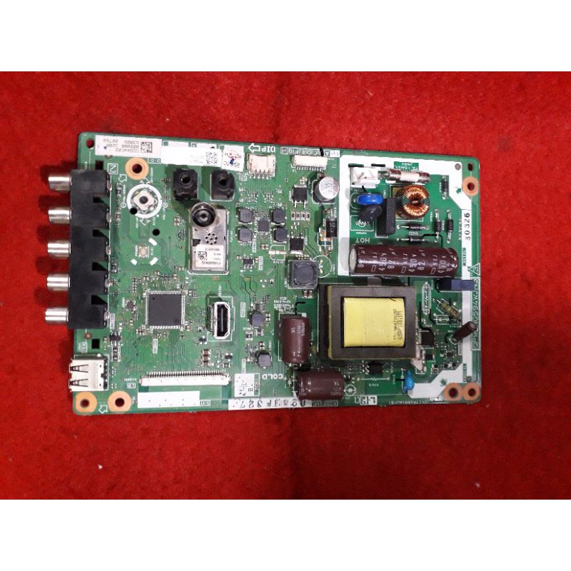 MESIN TV LED SHARP LC-24LE175I - MAINBOARD MB SHARP LC-24LE175I - MOTHERBOARD SHARP LC-24LE1751