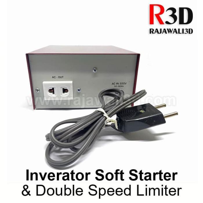Inverator Soft Starter dan Double Speed Limiter Penghemat Listrik