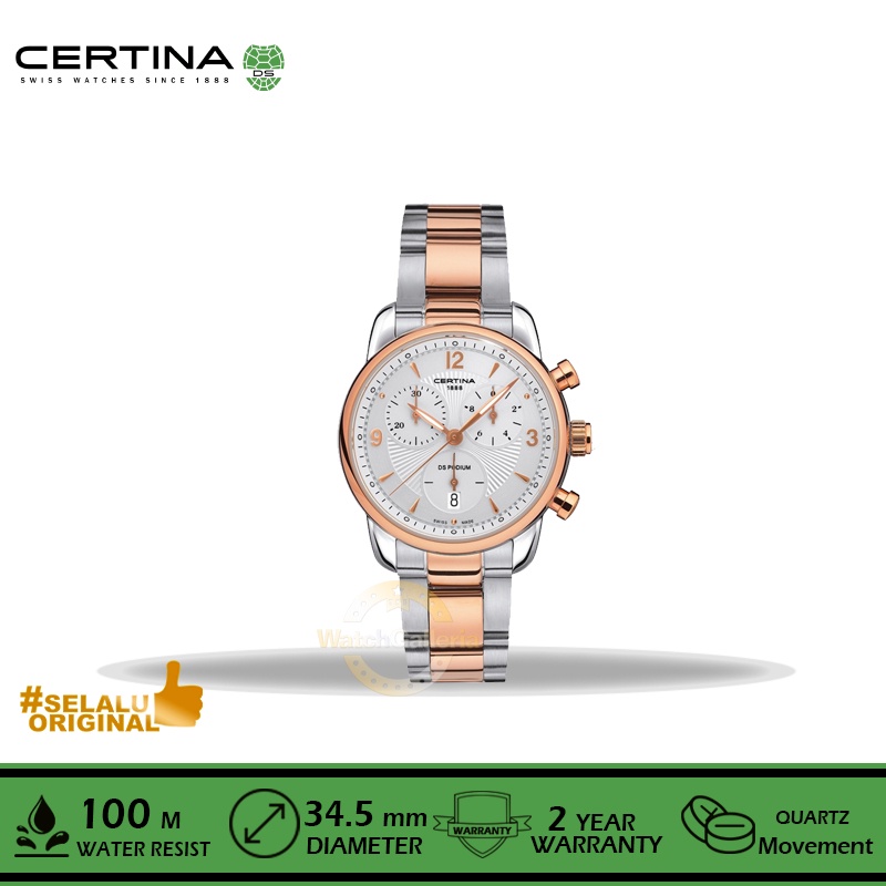 Jam Tangan CERTINA C025.217.22.017.00 Original Murah