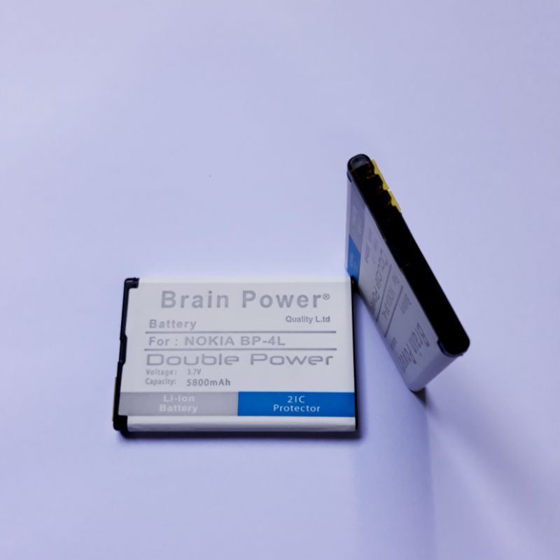 Baterai Batre Hp Nokia BP-4L BP4L BL-4L Double Power Battery