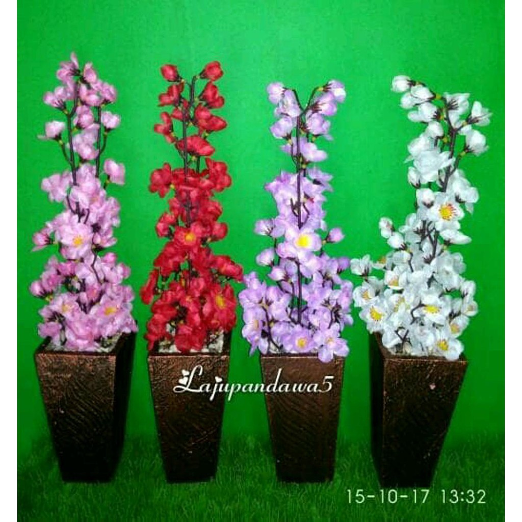 

Unik Bunga Sakura Imitasi Limited