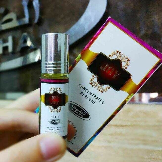 JOY Parfum DOBHA Kemasan 6ml Minyak Wangi Roll On Non Alkohol