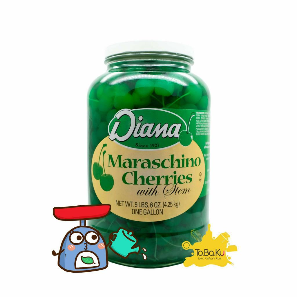 

Cherry Tangkai Hijau (Kemasan Repack)