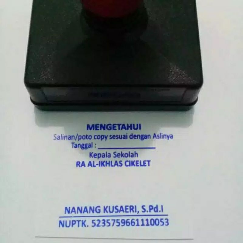 

stempel legalisir, mengetahui, mengesahkan ..stempel flash otomatis