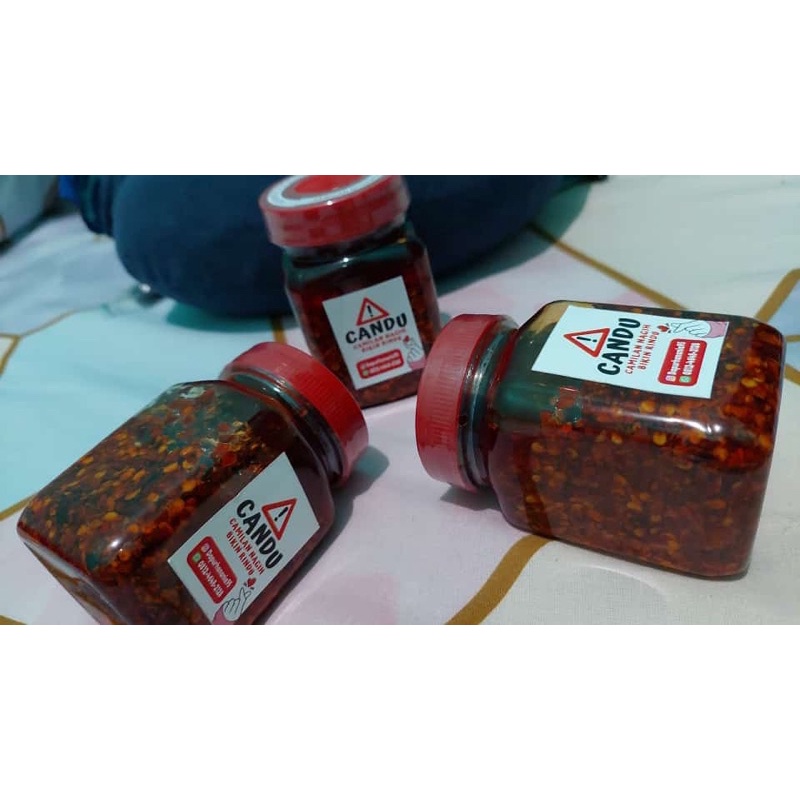 

chili oil extra pedas