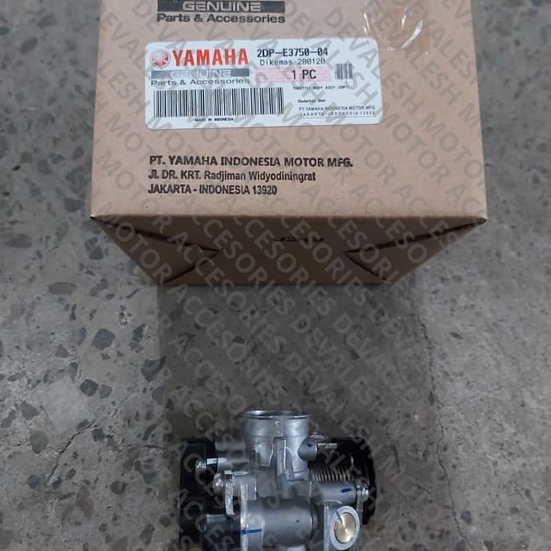 (100% KUALITAS ) Throttle Body Nmax TB Nmax Asli Ori Yamaha Genuine Part 2DP E3750 04 Keren