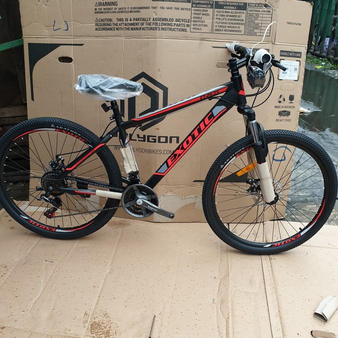 Sepeda Mtb 26 Exotic 2635XT Shimano 21speed