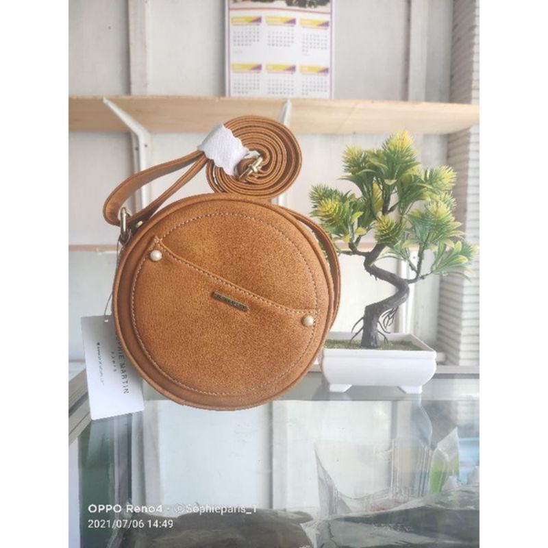 tas selempang sophie martin clamarisa orange