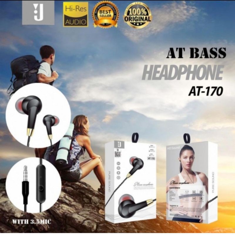 Handsfree Headset J AT-170