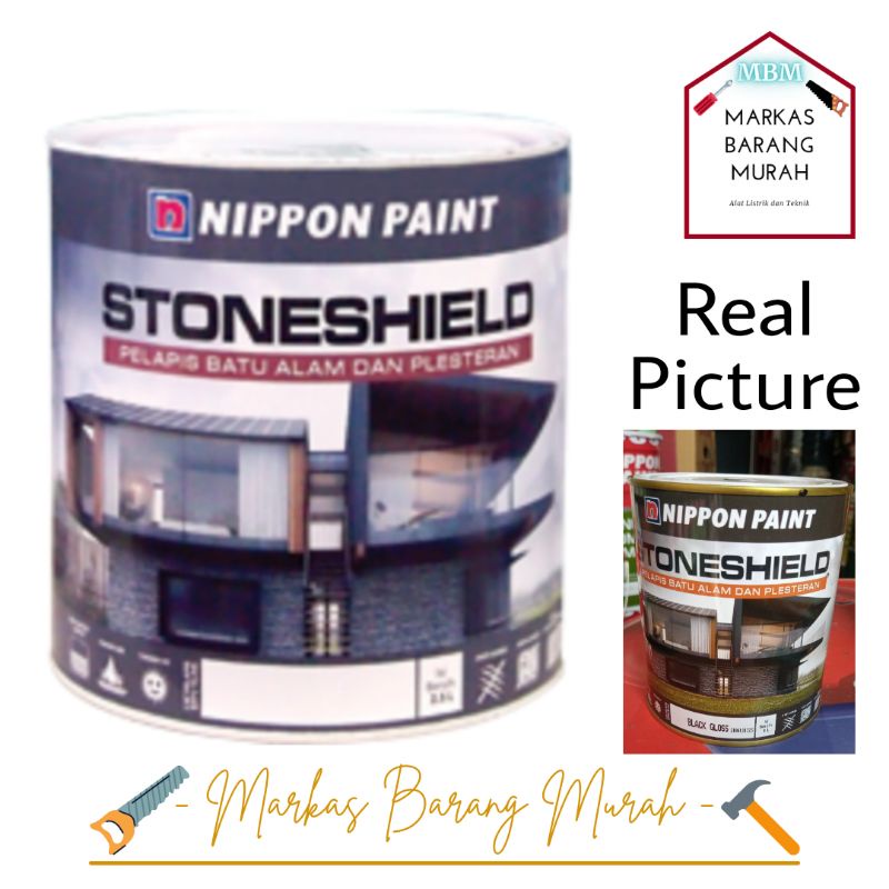 NEW STONESHIELD NIPPON PAINT / CAT BATU ALAM