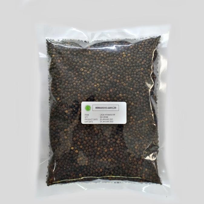 

bumbu Lada Hitam Butir 500 GR