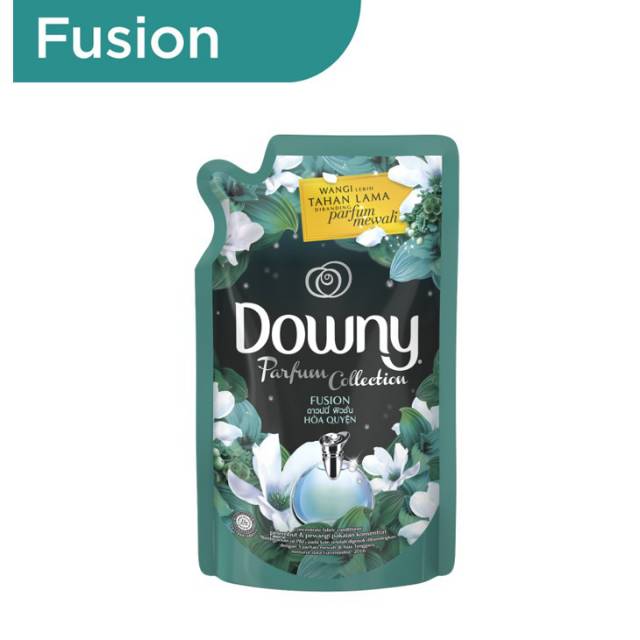 Downy Pelembut Pakaian Fusion Refill 720ml