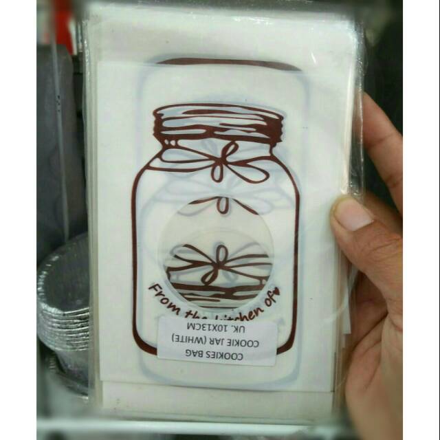 

Eceran Cookies bag 10 x 13/jar/plastik kemasan sachet/souvenir/snack/permen/kue kering