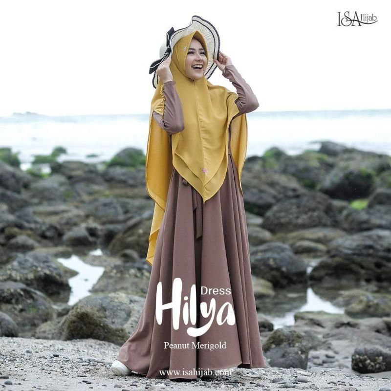 Hilya Dress By isa hijab