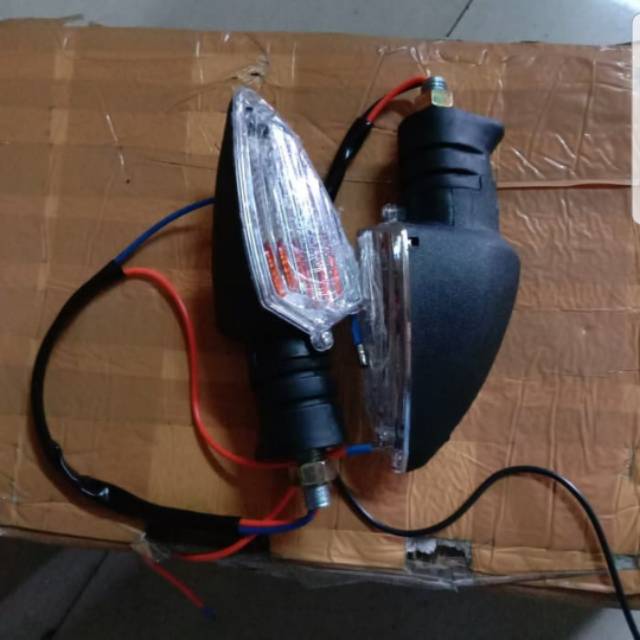 lampu sen depan vixion New