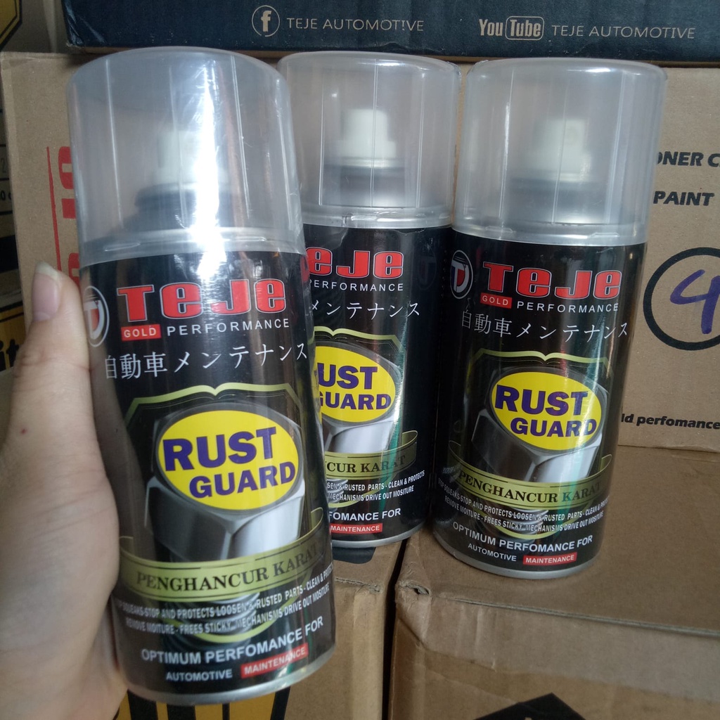 teje rust guard 300cc pembersih karat 300cc teje penetrating