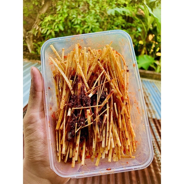 

Mie Lidi Gepeng Yummy Kemasan Box 500 ML Bumbu Gurih Basah