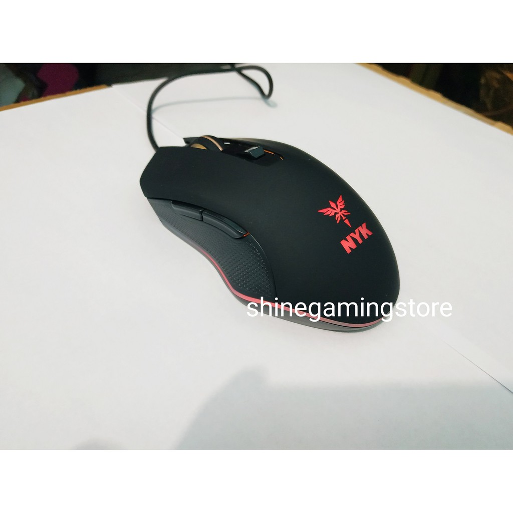 MOUSE GAMING NYK G06 ASSASSIN 1 LED RGB