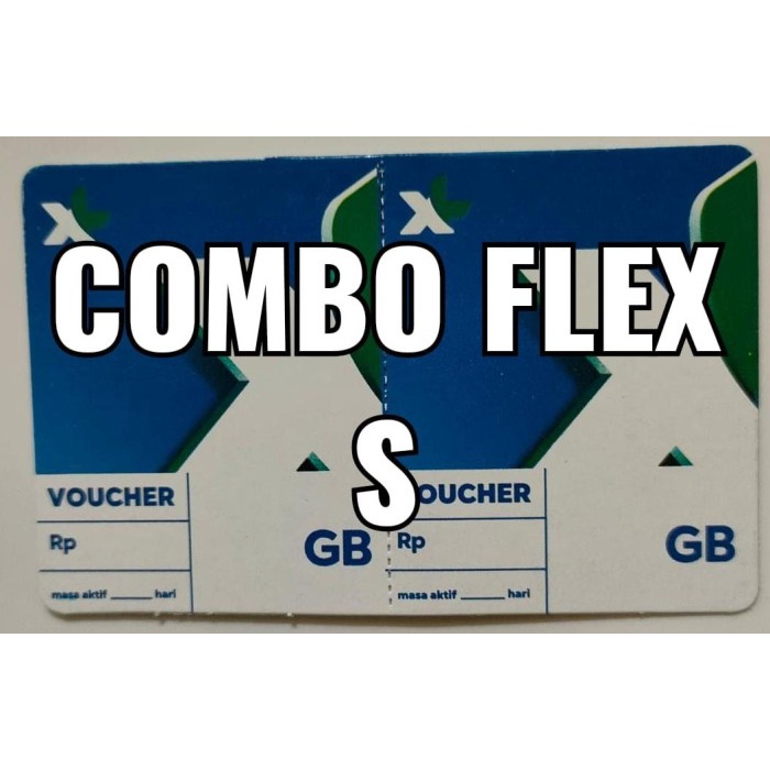 Voucher XL Combo Flex S