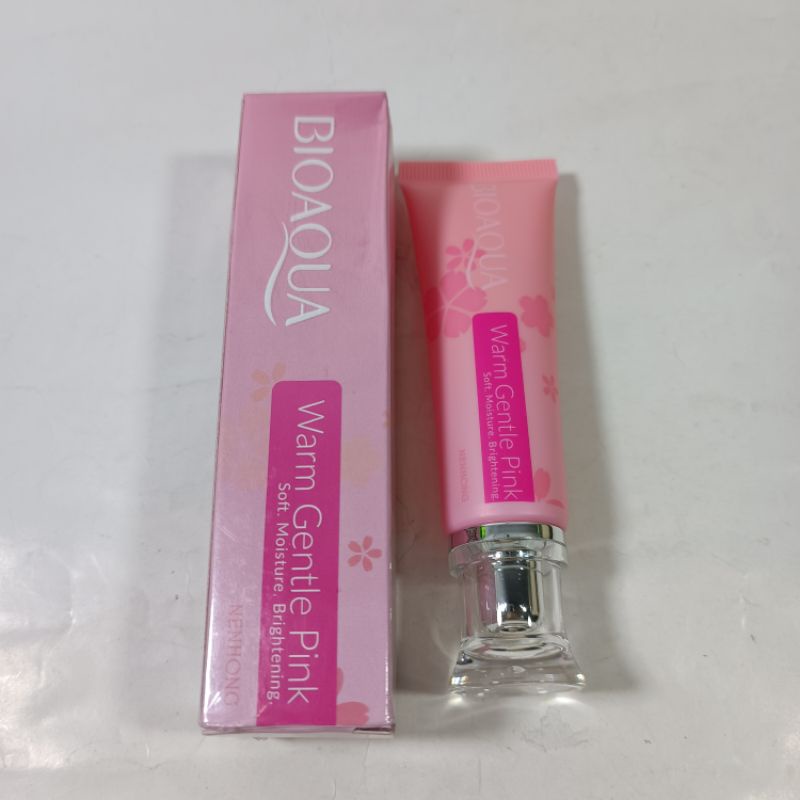 Bioaqua Nenhong Pemerah Puting Warm Gentle Pink (30gr)