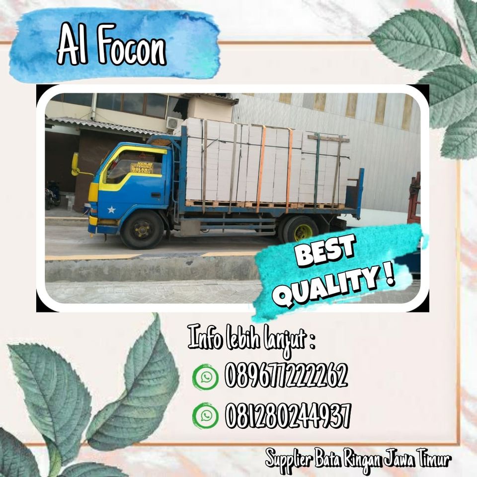 BATA RINGAN HEBEL A1 FOCON