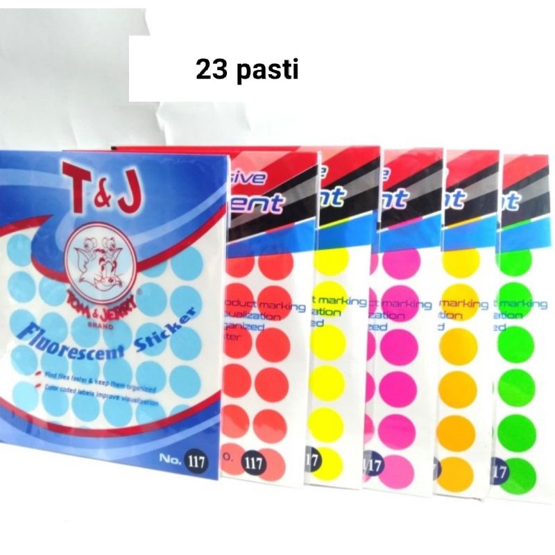 

Lebel tom jery 117 warna