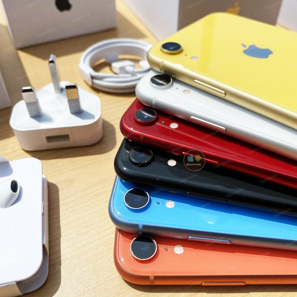 IPHONE XR 128GB | 64GB ORIGINAL ALL OPERATOR-6