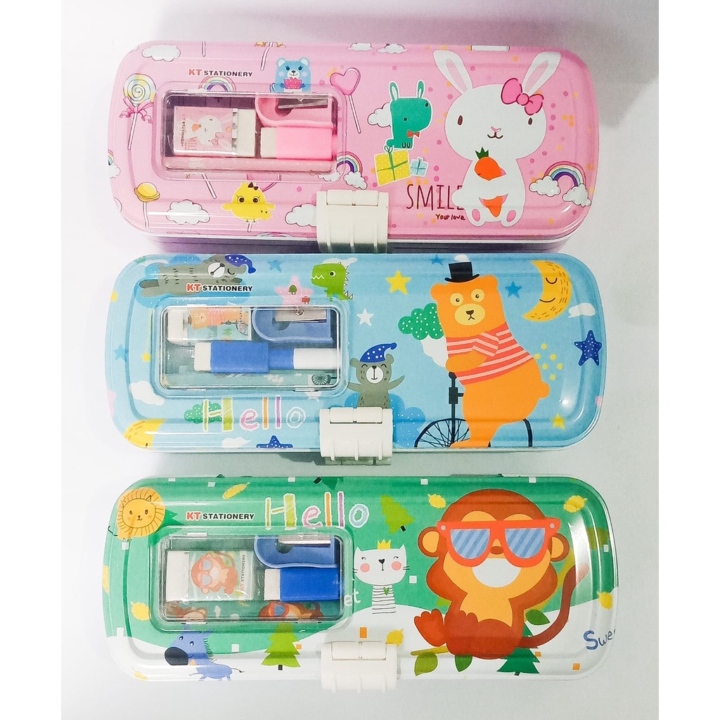 

TEMPAT PENSIL SUSUN KT-6905 MURAH
