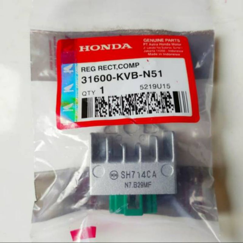 KIPROK REGULATOR HONDA VARIO KARBU/VARIO TECHNO KARBU KVB