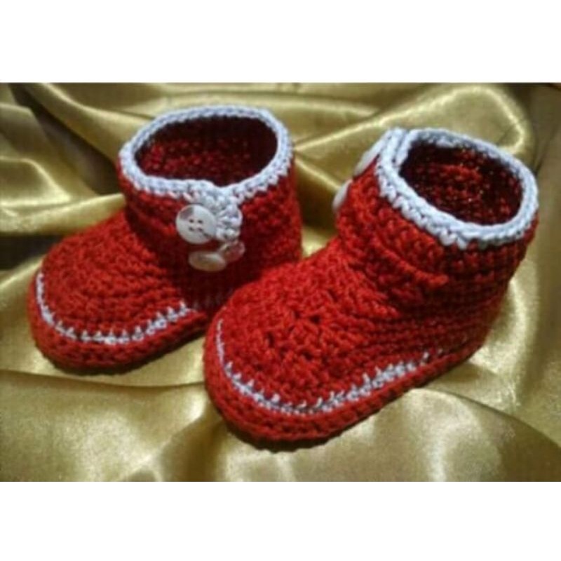 Sepatu rajut bayi / sepatu bayi / sepatu rajut / sepatu prewalker