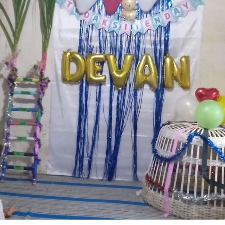 (BIG SALE) BUNTING FLAG TEDAK SITEN/FLAG BANNER (BEST SELLER) MURAH