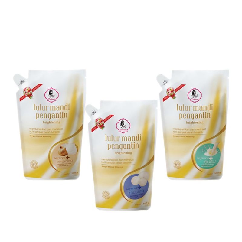 Purbasari Lulur Mandi Pengantin Brightening 500gr