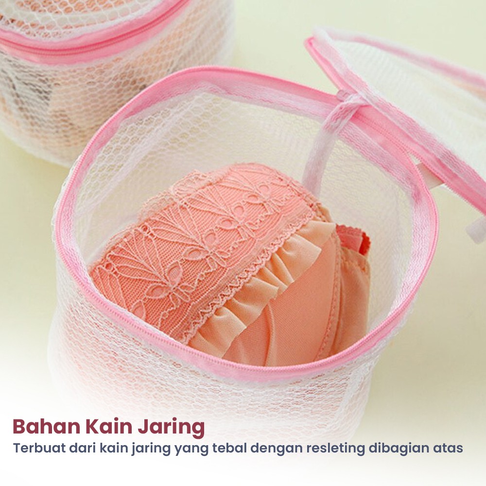 Laundry Bag Bra (Kantong Cuci Bh)