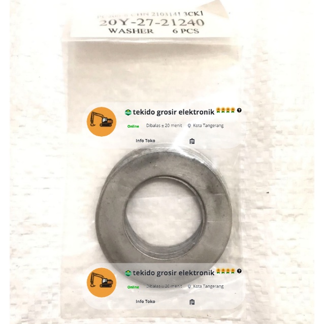 WASHER 20Y 27 21240