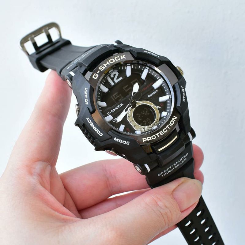 Jam G-shock  - 2 waktu