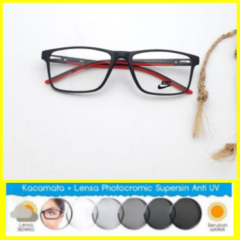 KACAMATA PRIA|KACAMATA MINUS PLUS ANTIRADIASI