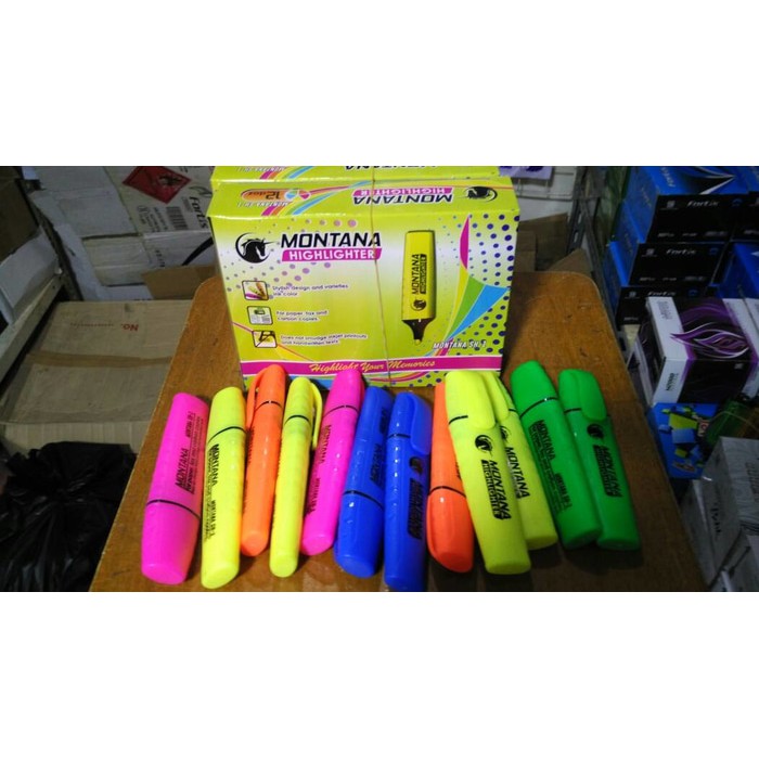 

Stabilo Warna merek Montana