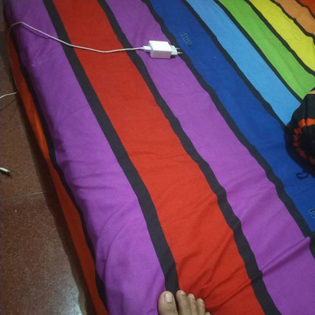 New Maxidress Gamis Etnik Batik Abu