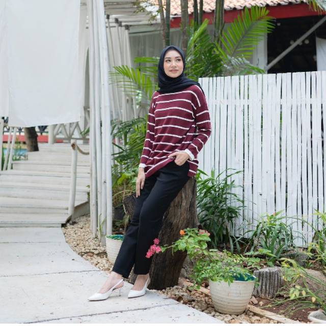 Stripes Sweater Heaven Lights S/M