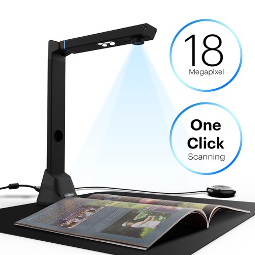 Scanner Buku Viisan VK18 Objek 3D