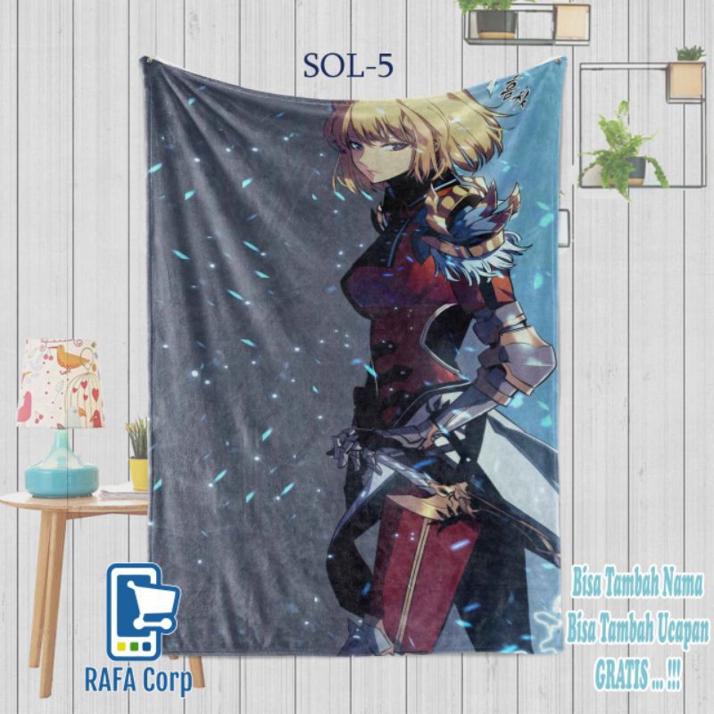 selimut manhwa solo leveling - solo leveling - selimut custom solo leveling - selimut custom