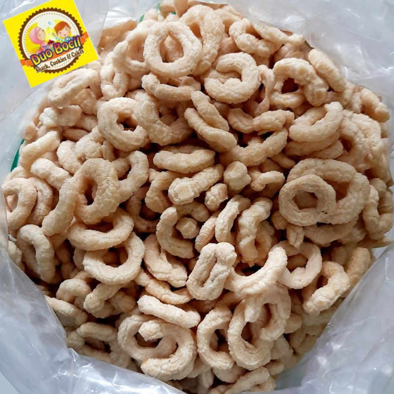 

Lanting rasa Udang Gurih 250 Gram - Duo Bocil Snack