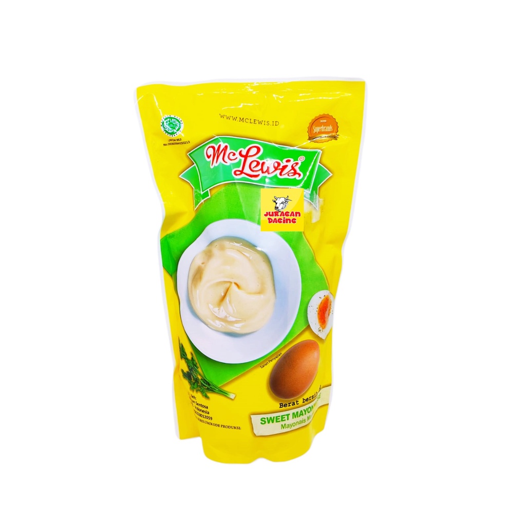 

Saus Mc Lewis Sweet Mayonnaise 1kg