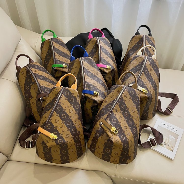 ( 2PC 1KG ) GTBI998878879 New Arrival  !!!  Tas Ransel Wanita Import  Premium Terbaru