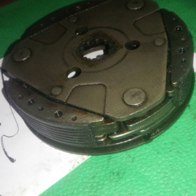 Kampas ganda kawasaki zx 130 originally