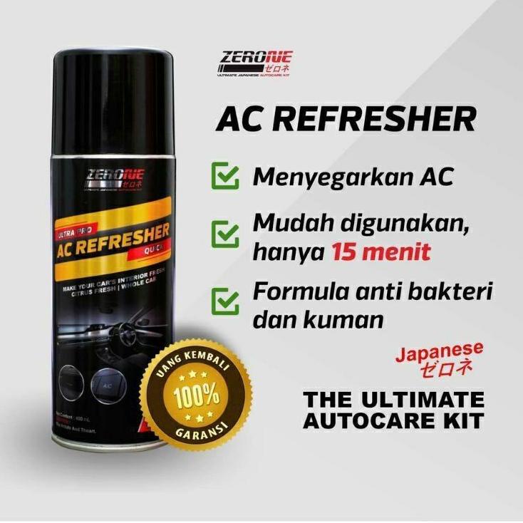 Big Promo Zerone Japan Pembersih Ac mobil TERLARIS Refresher ORIGINAL ✚